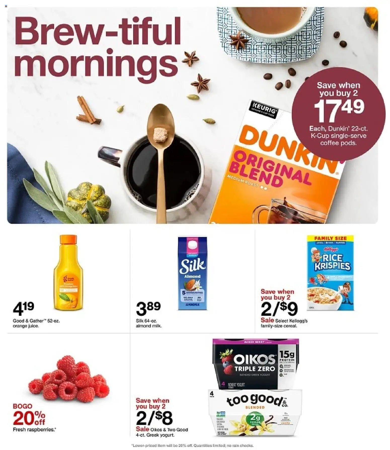 Target Weekly Ad