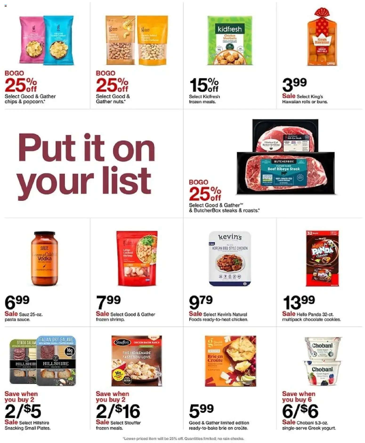 Target Weekly Ad