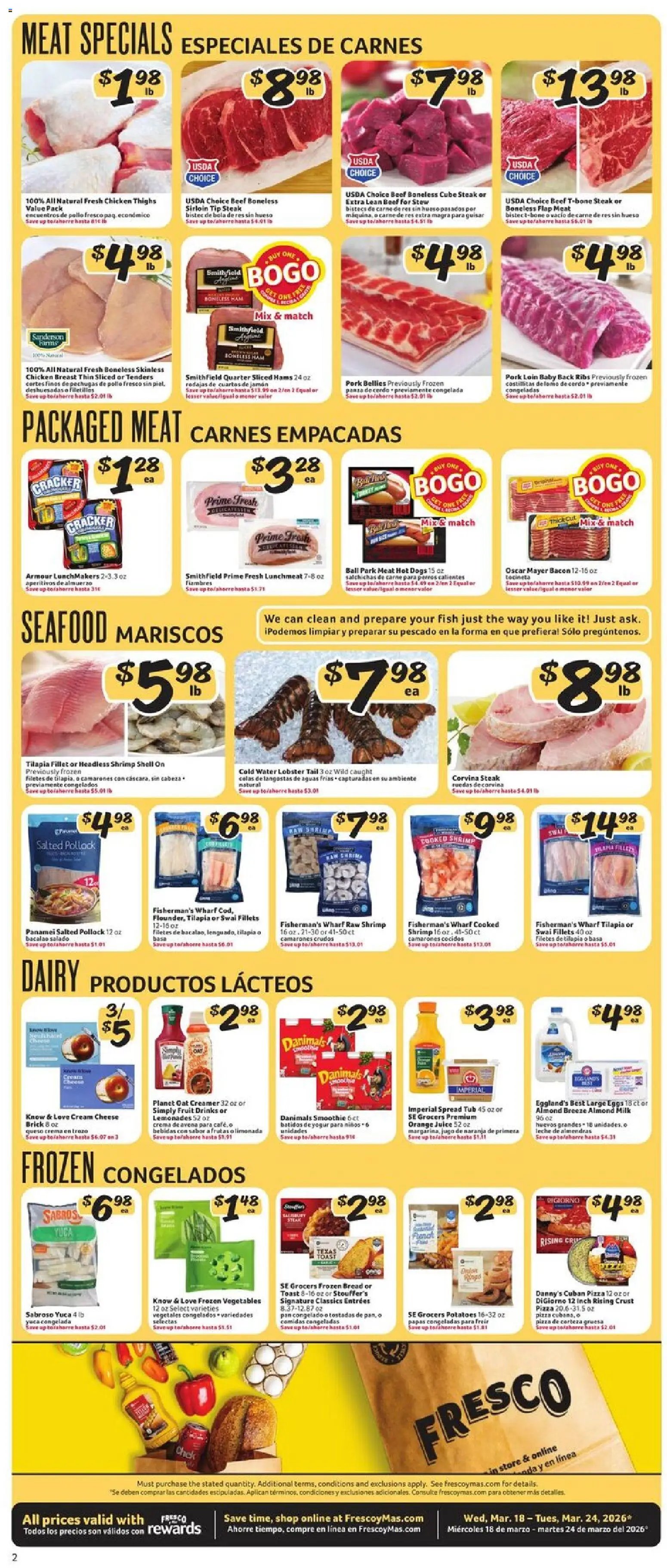 Fresco y Más Weekly Ad 