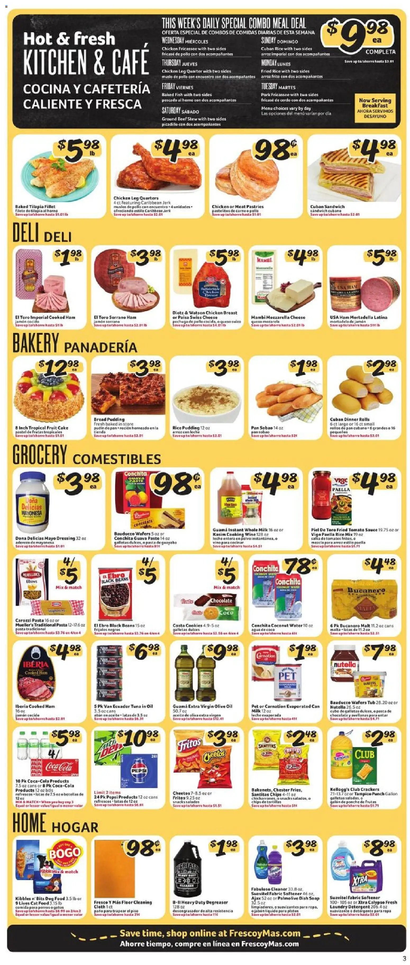 Fresco y Más Weekly Ad 