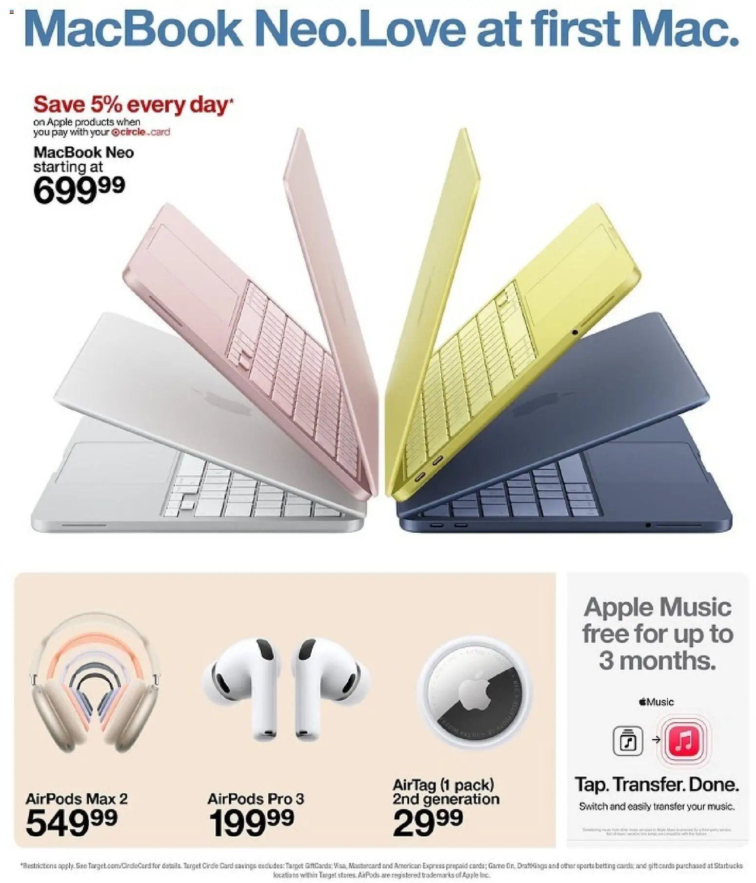 Target Weekly Ad