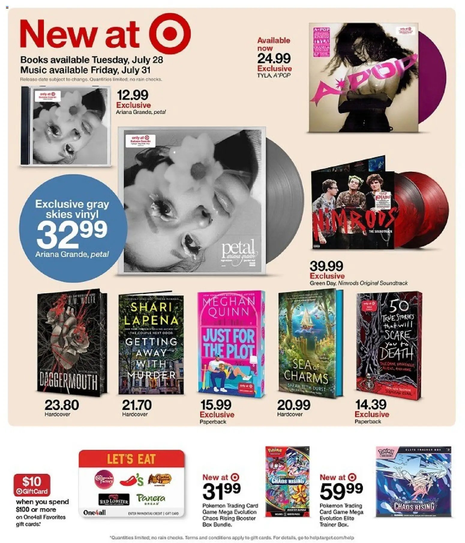 Target Weekly Ad