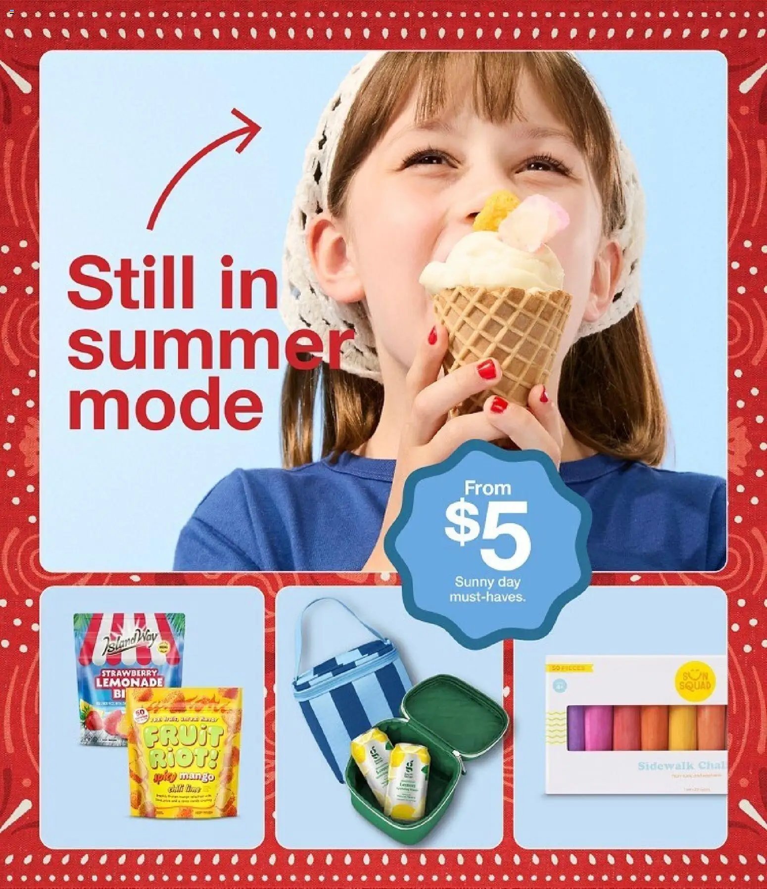 Target Weekly Ad