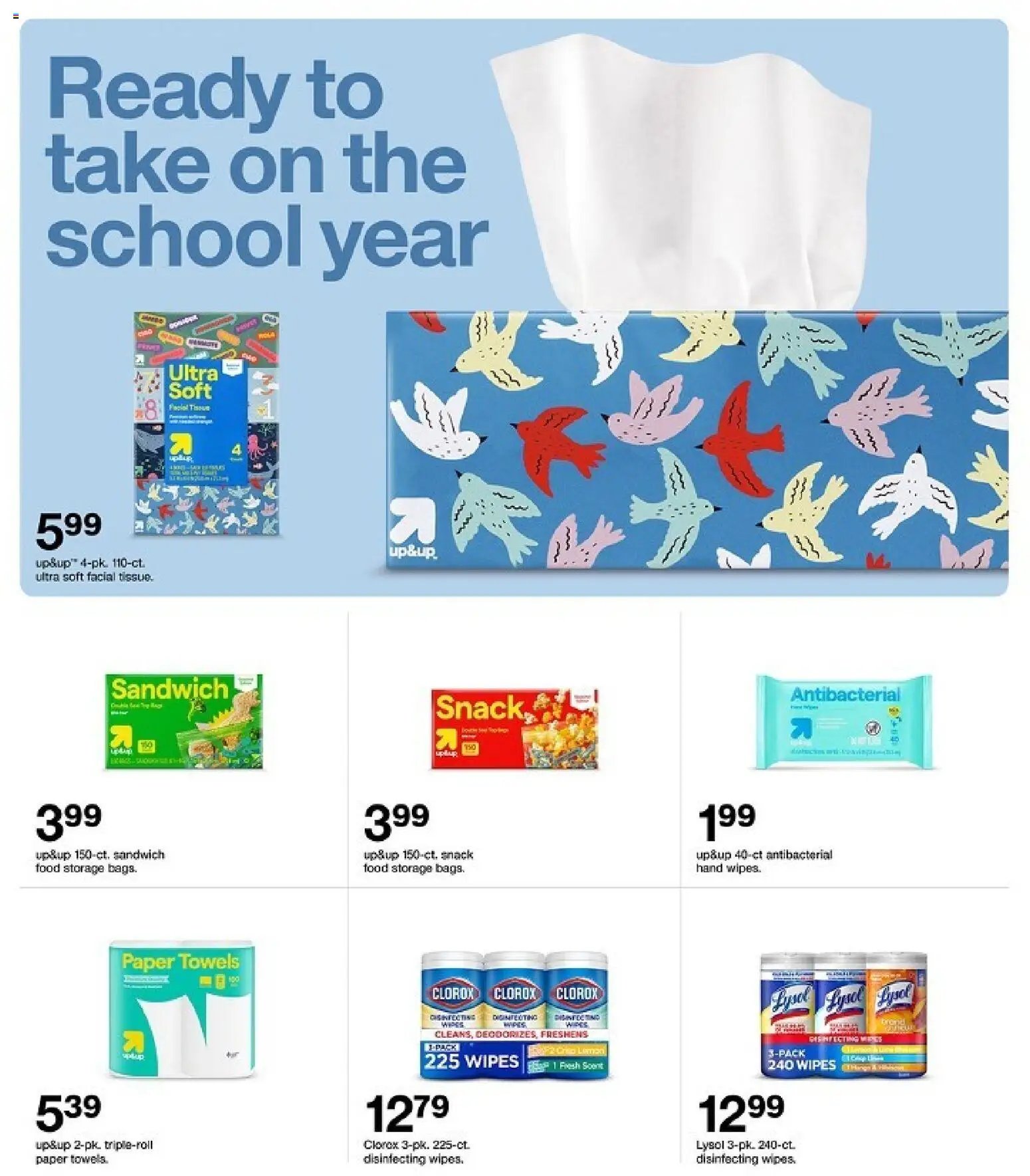 Target Weekly Ad