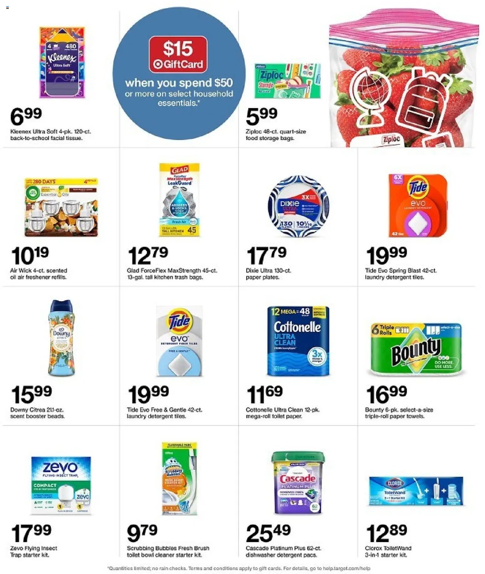 Target Weekly Ad