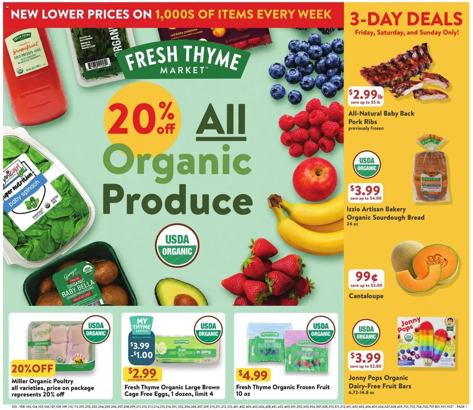 Fresh Thyme Weekly Ad