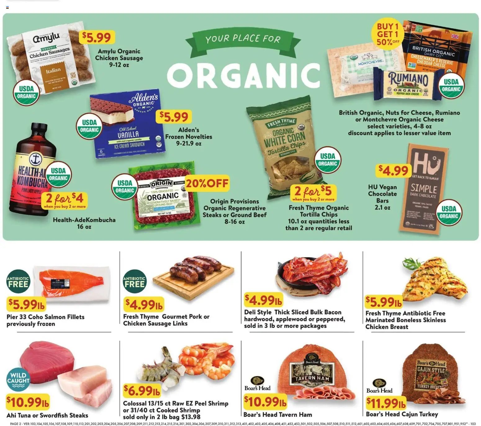 Fresh Thyme Weekly Ad