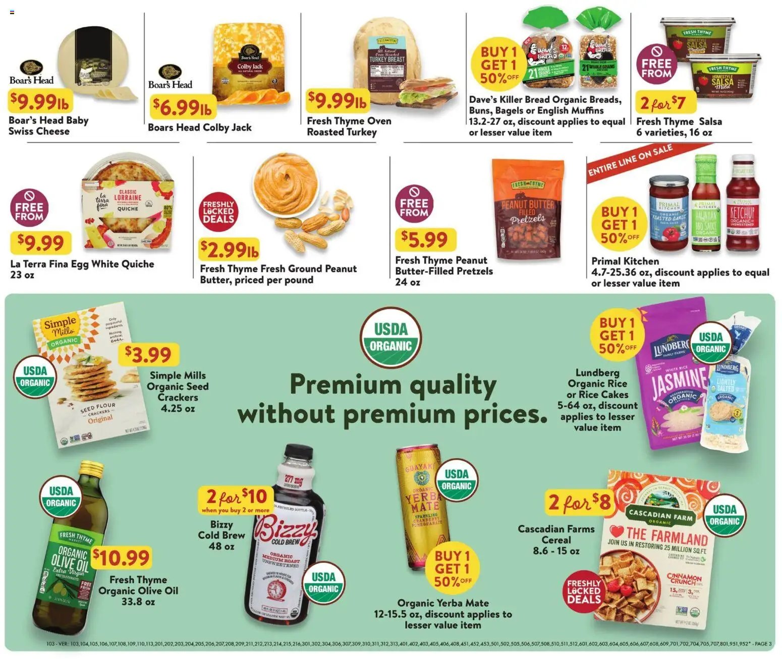 Fresh Thyme Weekly Ad