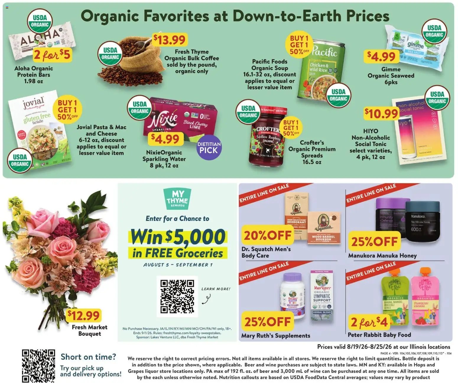 Fresh Thyme Weekly Ad