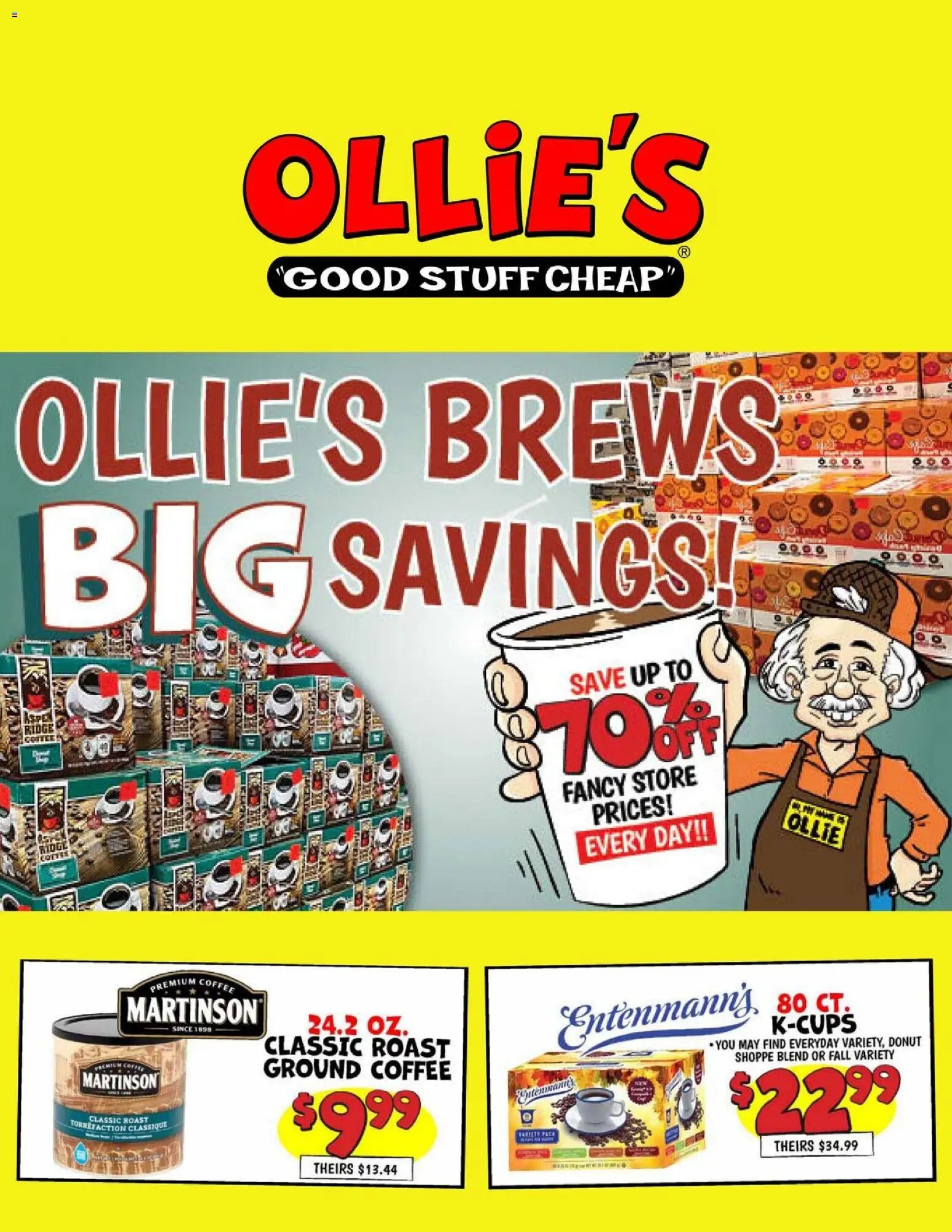 Ollie's Weekly Ad