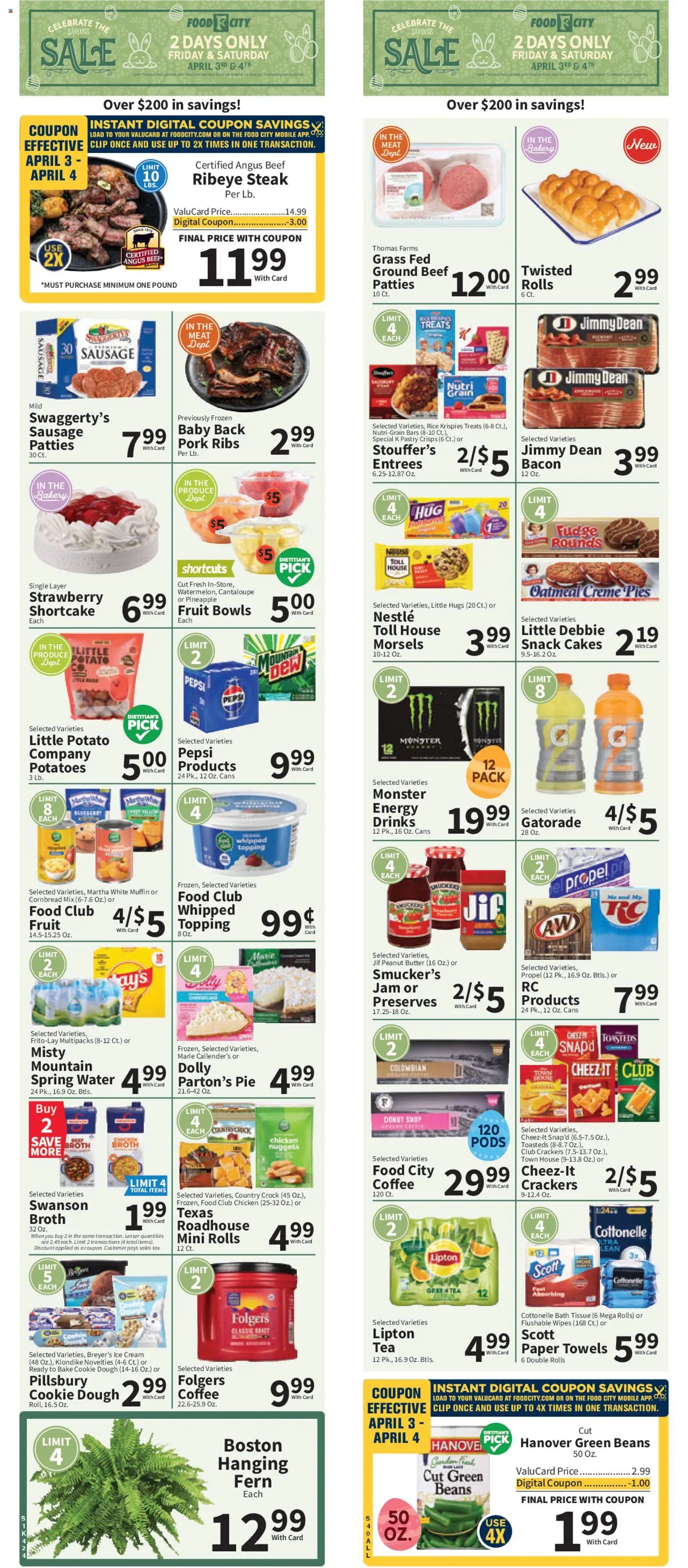 Food City Weekly Ad
