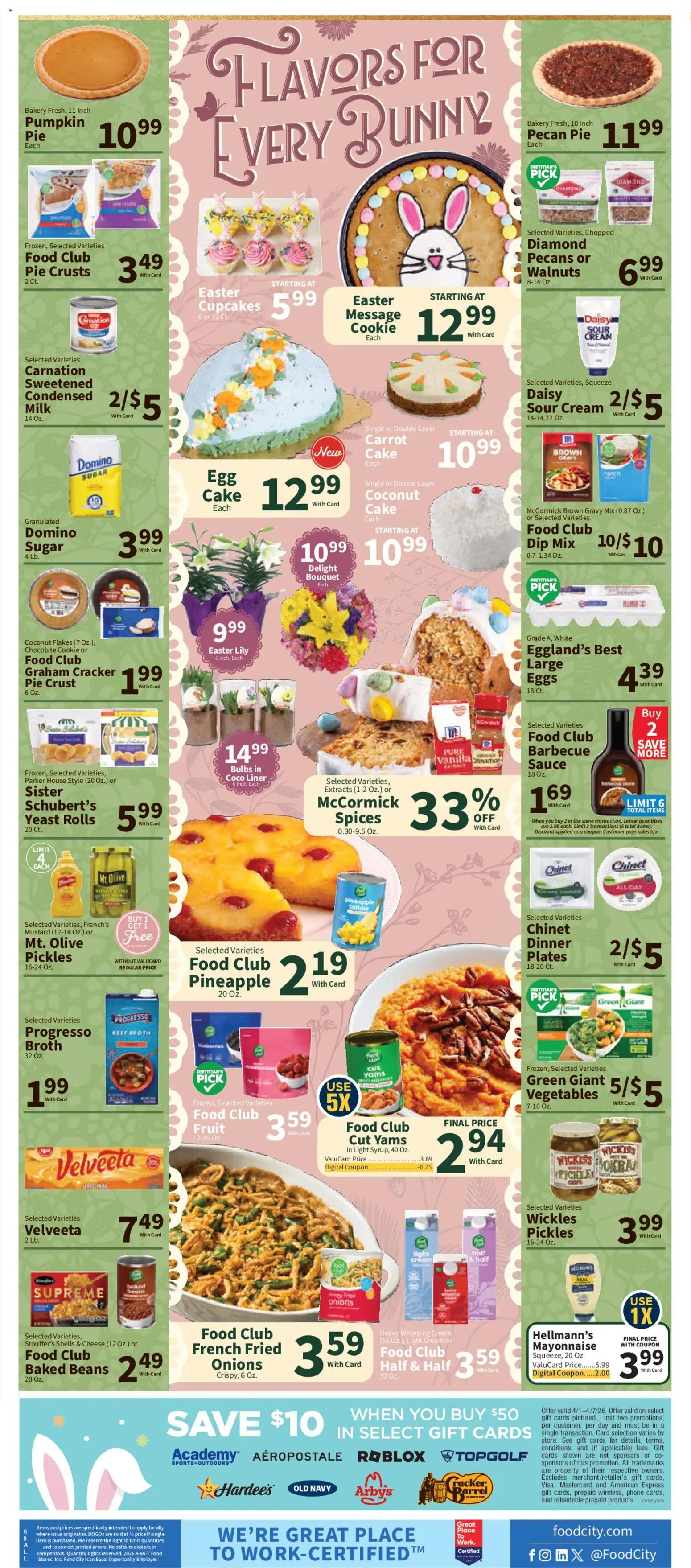 Food City Weekly Ad