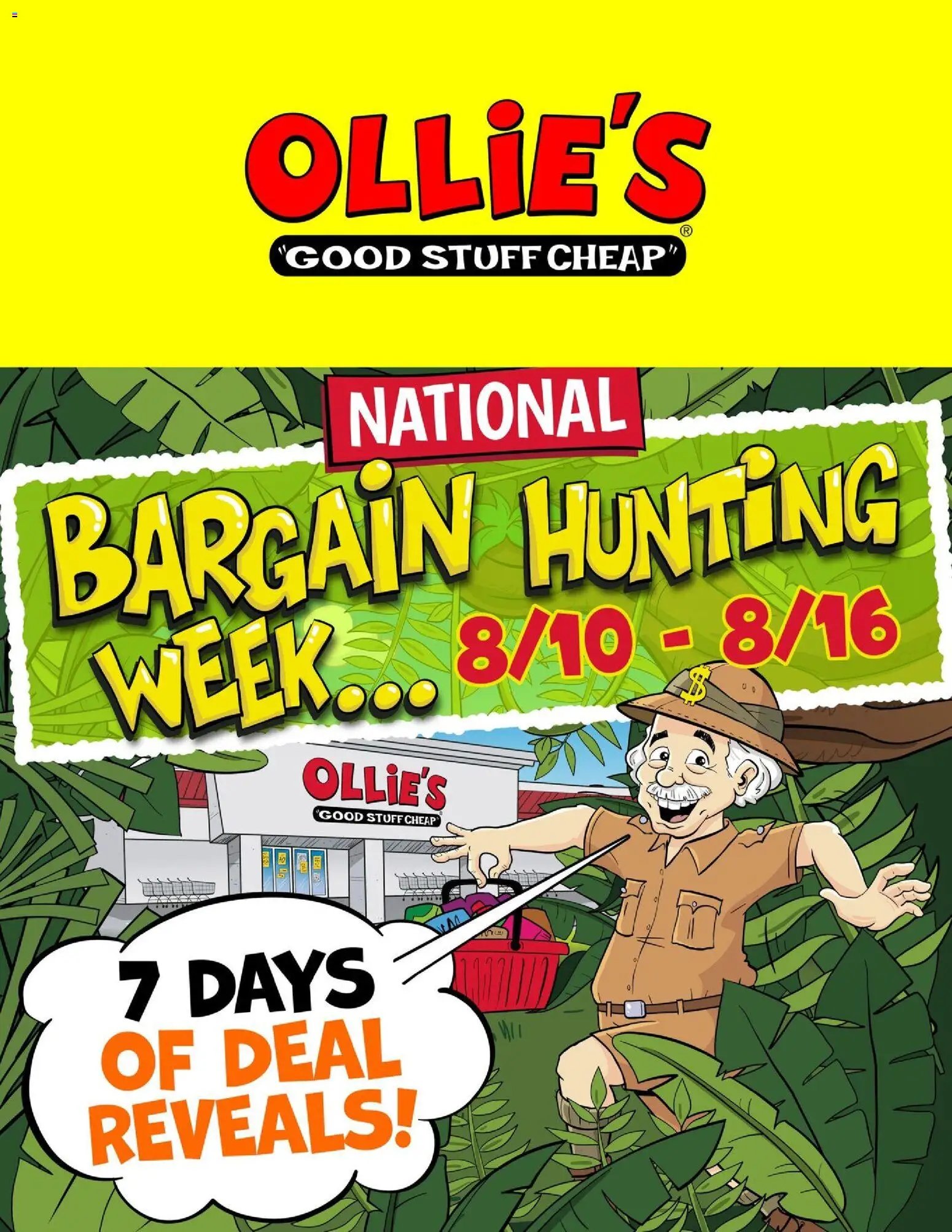 Ollie's Weekly Ad