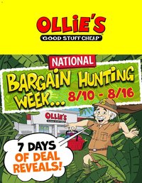 Ollie's Weekly Ad