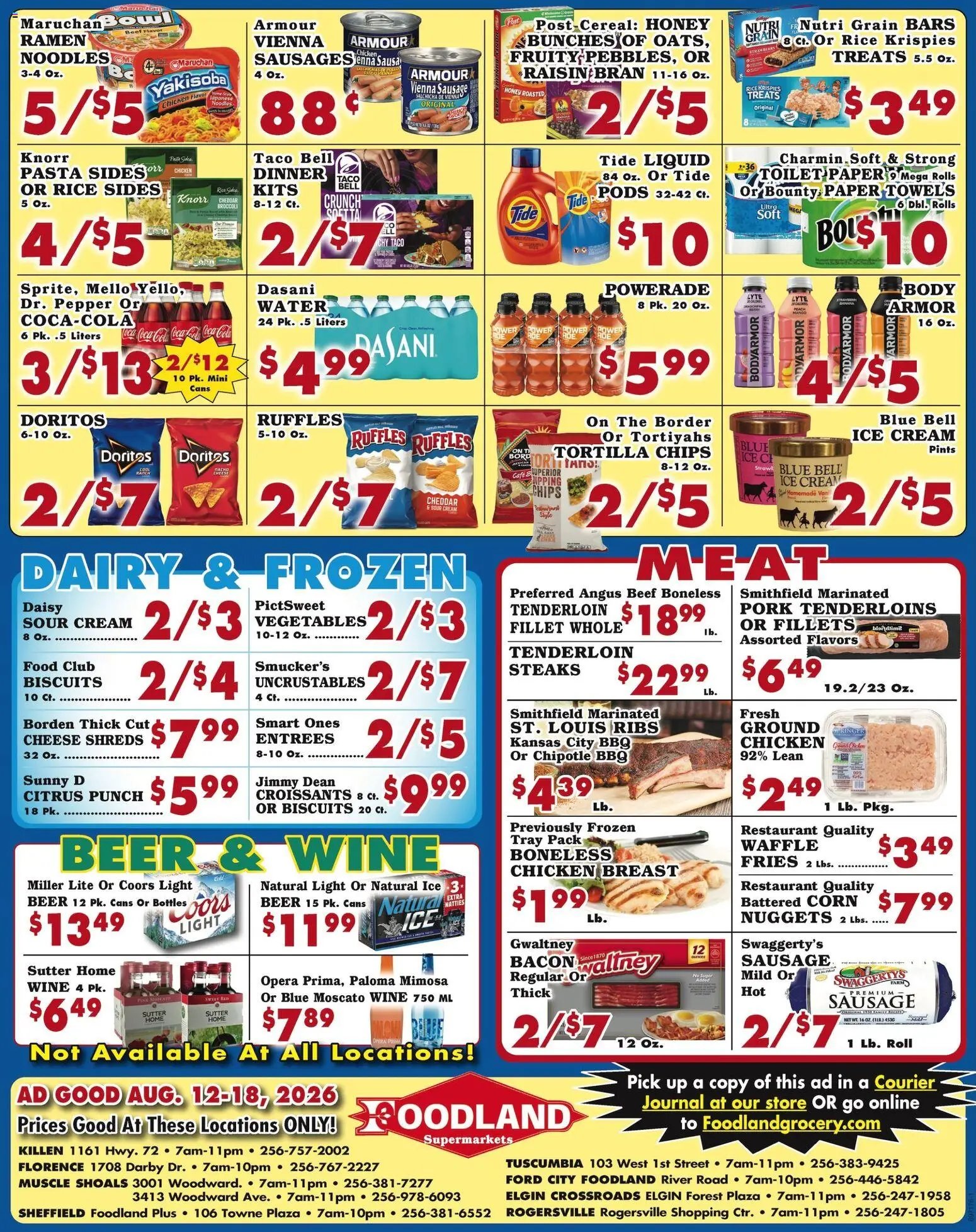 Foodland Weekly Ad - Supermarkets