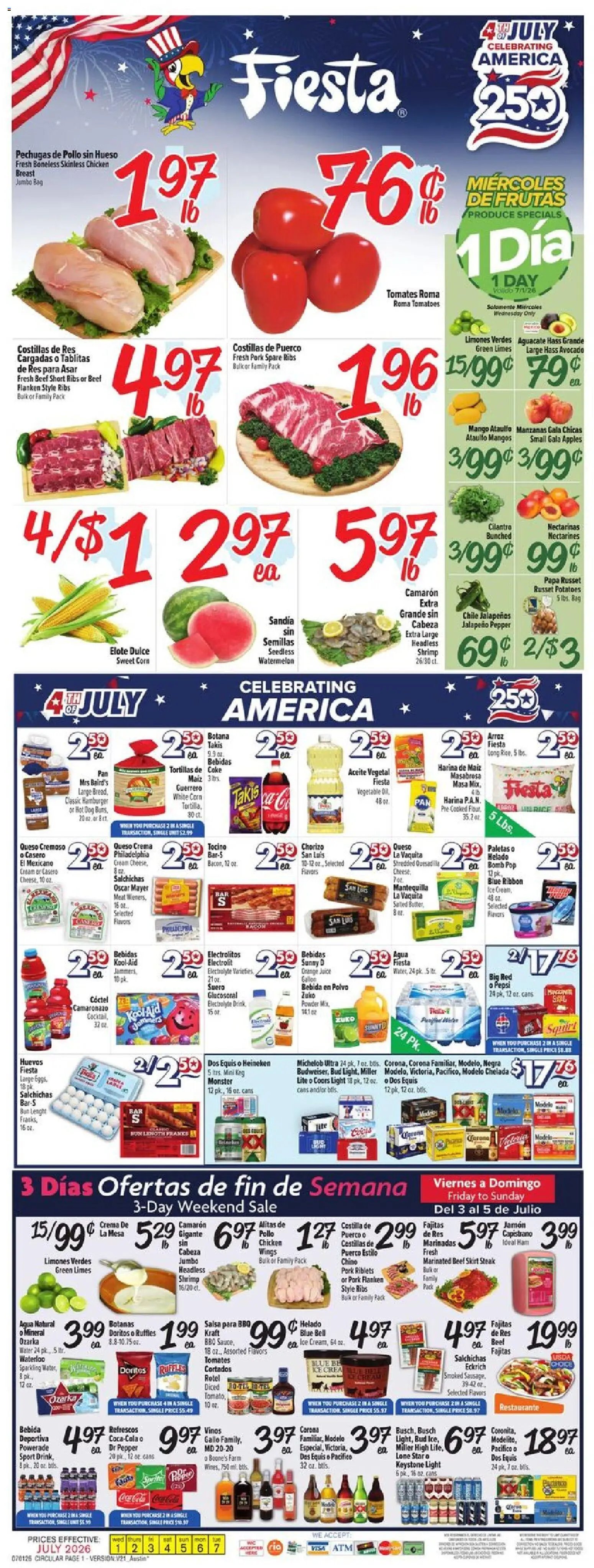 Fiesta Mart Weekly Ad