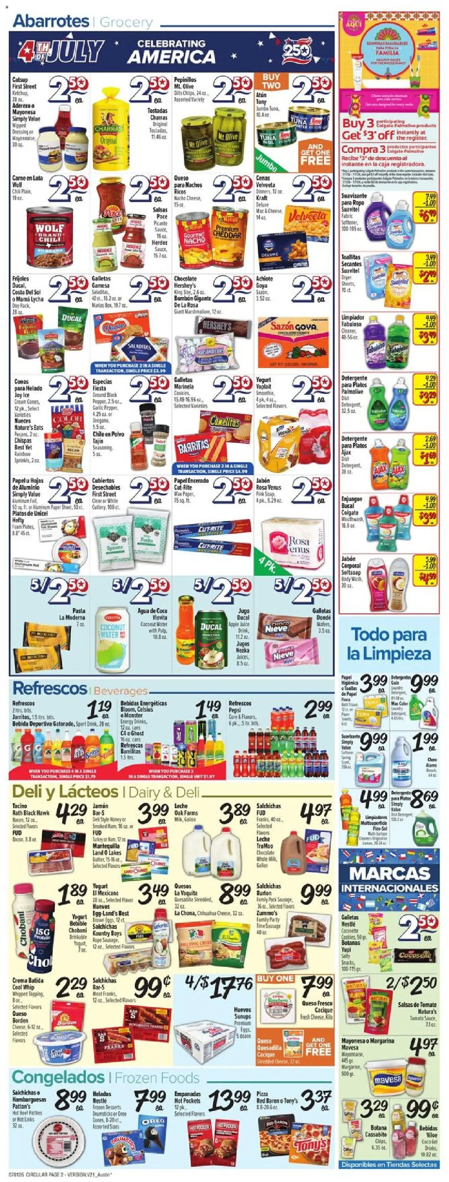 Fiesta Mart Weekly Ad