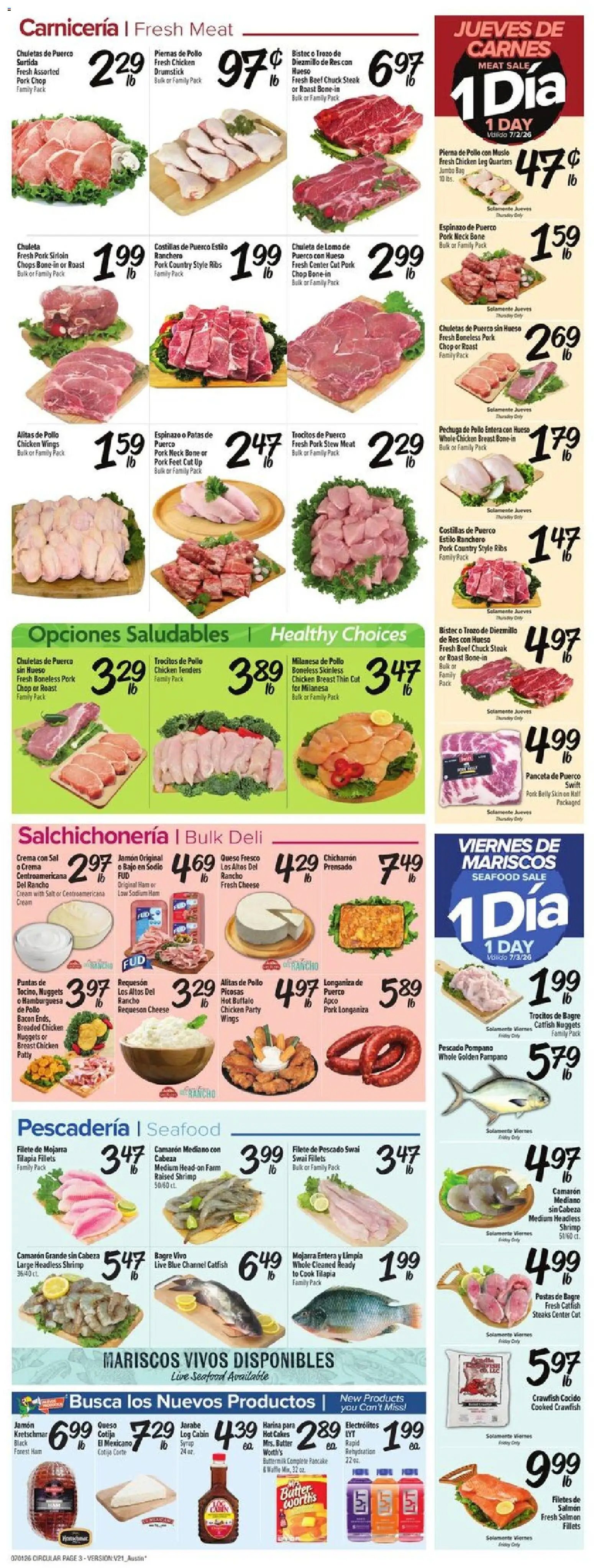 Fiesta Mart Weekly Ad