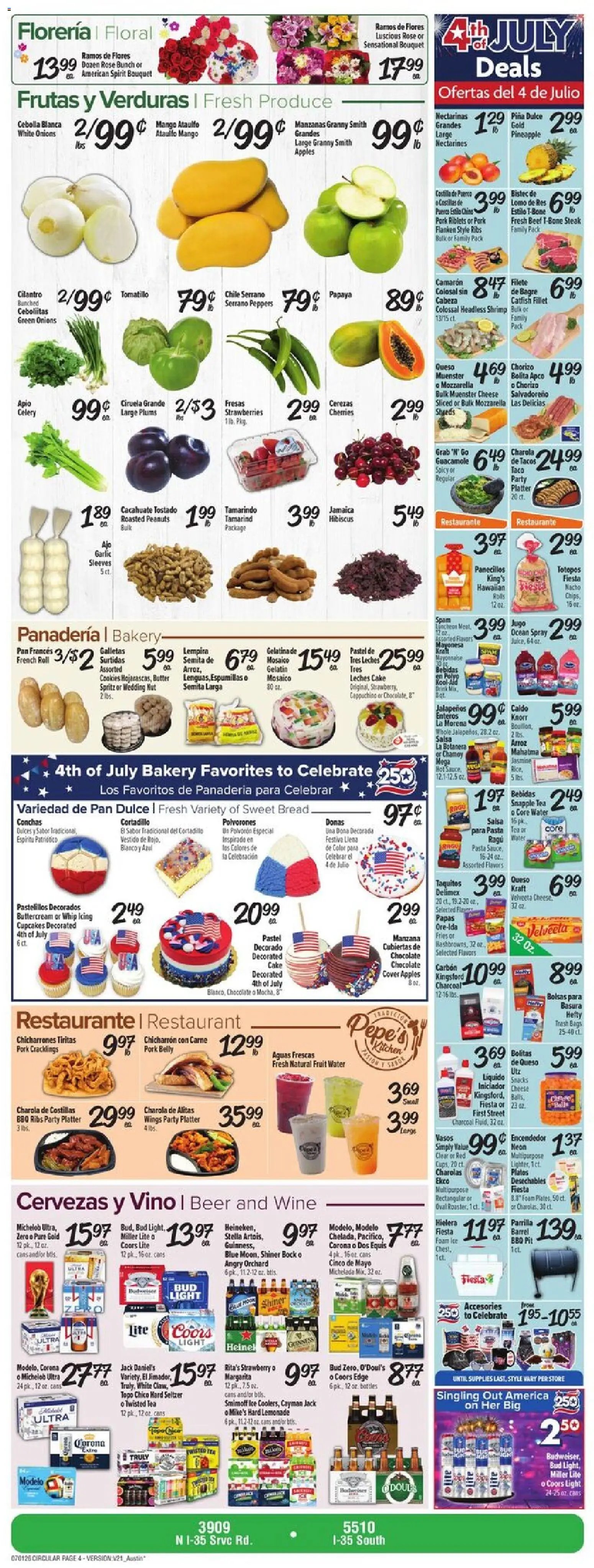 Fiesta Mart Weekly Ad