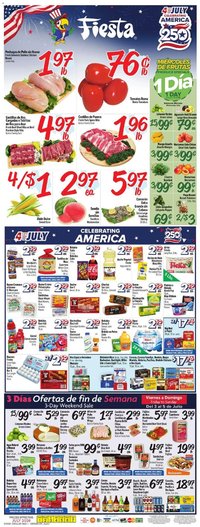 Fiesta Mart Weekly Ad
