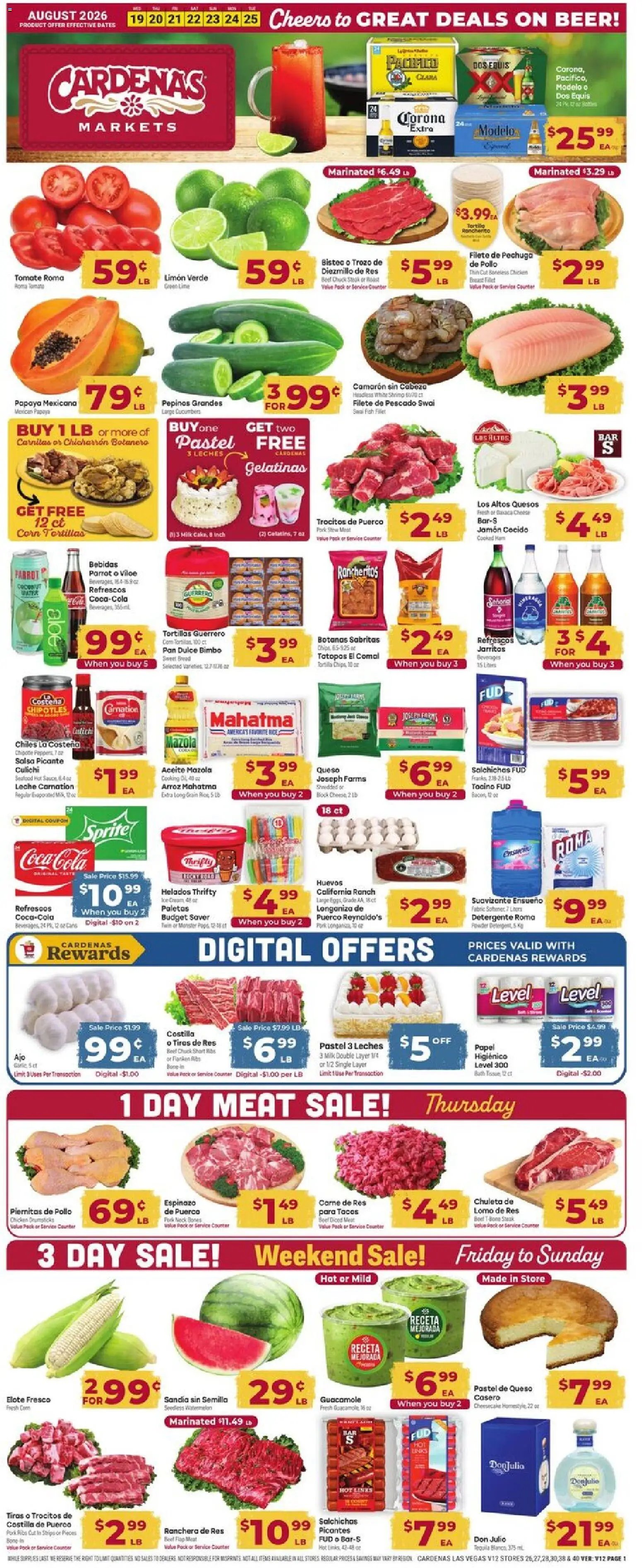 Cardenas Weekly Ad