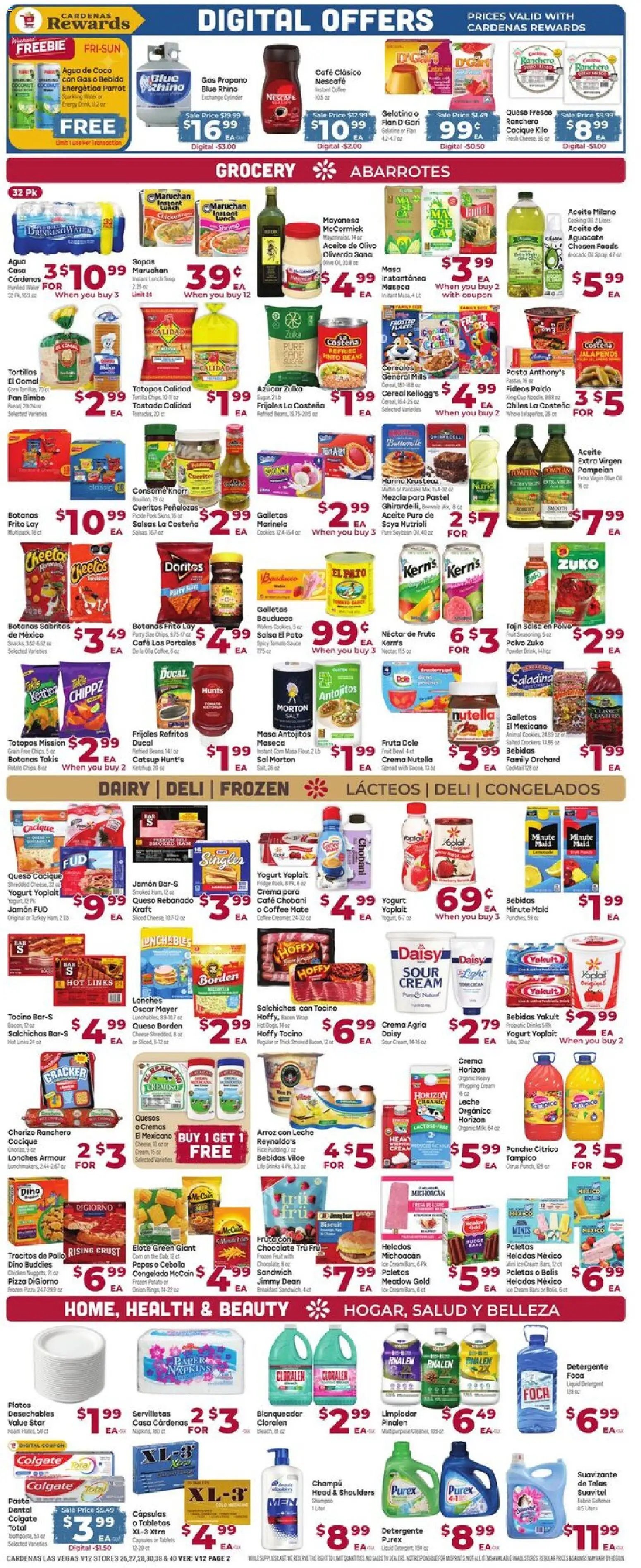 Cardenas Weekly Ad