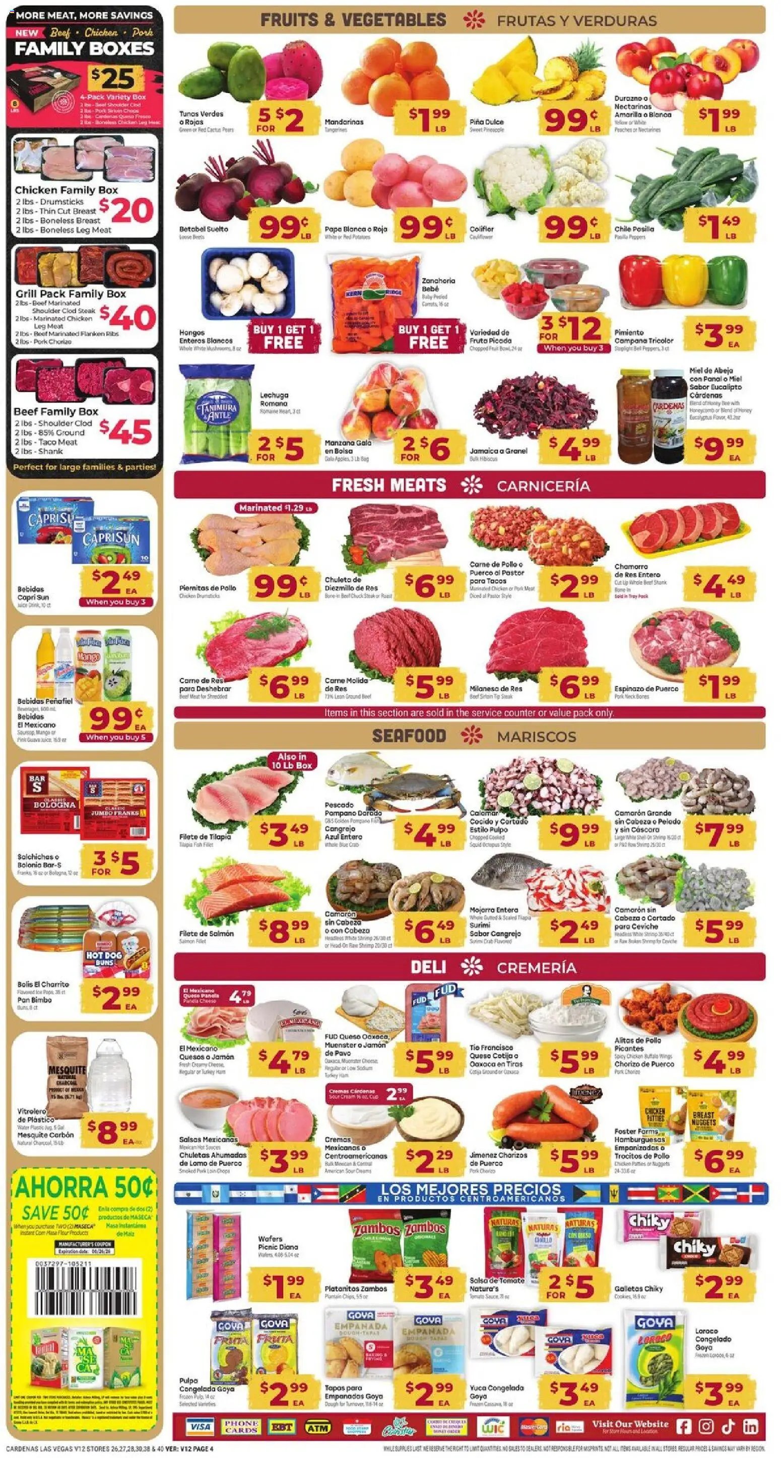 Cardenas Weekly Ad