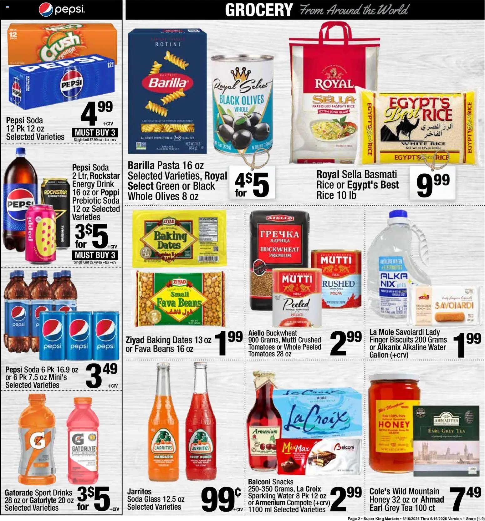 Super King Weekly Ad