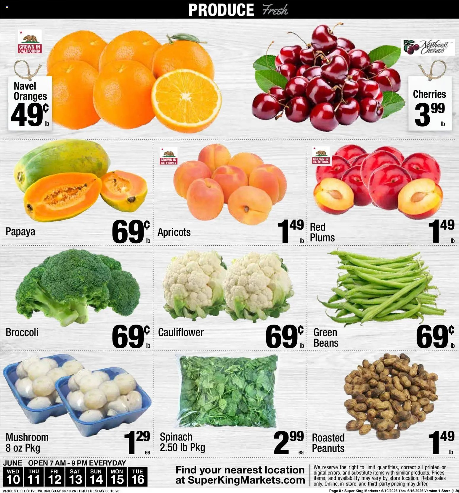 Super King Weekly Ad