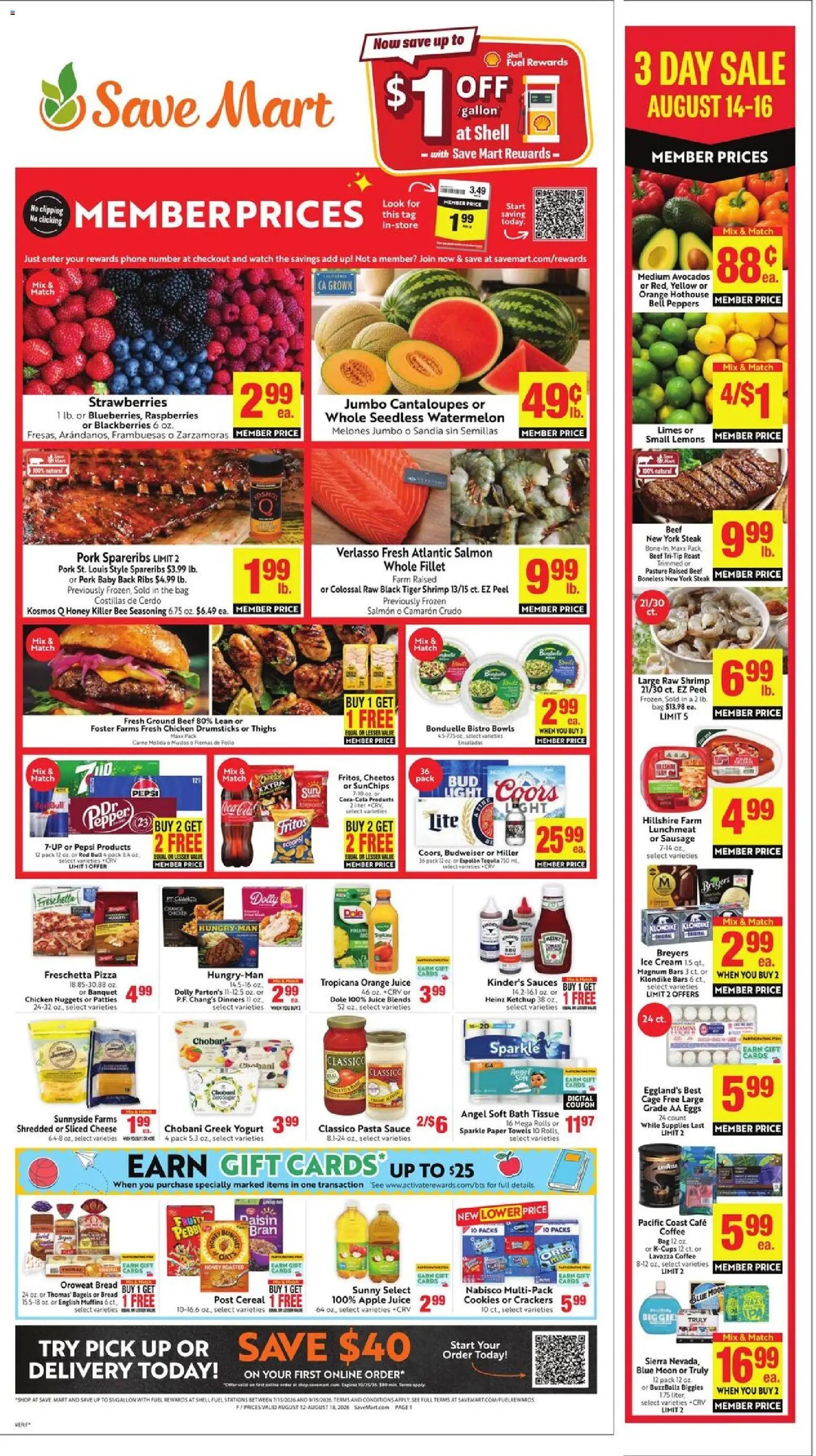 Save Mart Weekly Ad