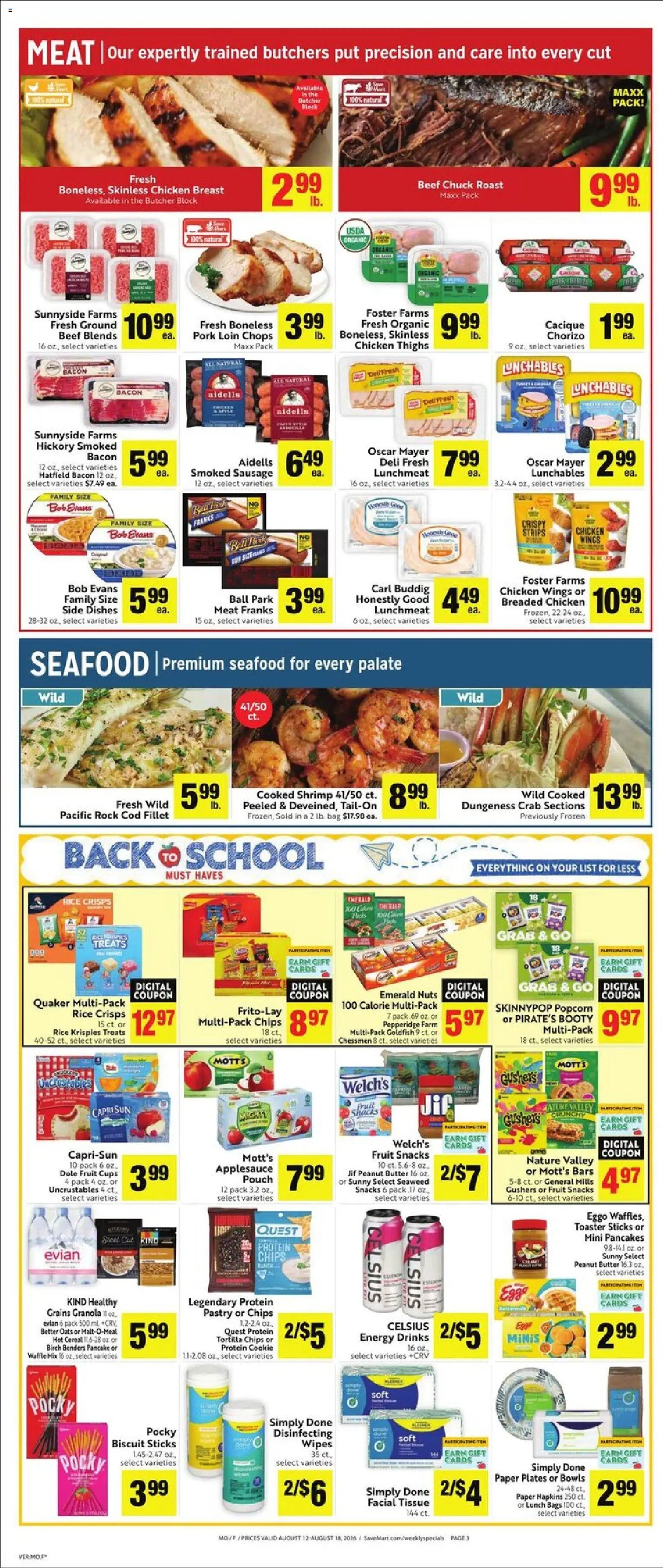 Save Mart Weekly Ad