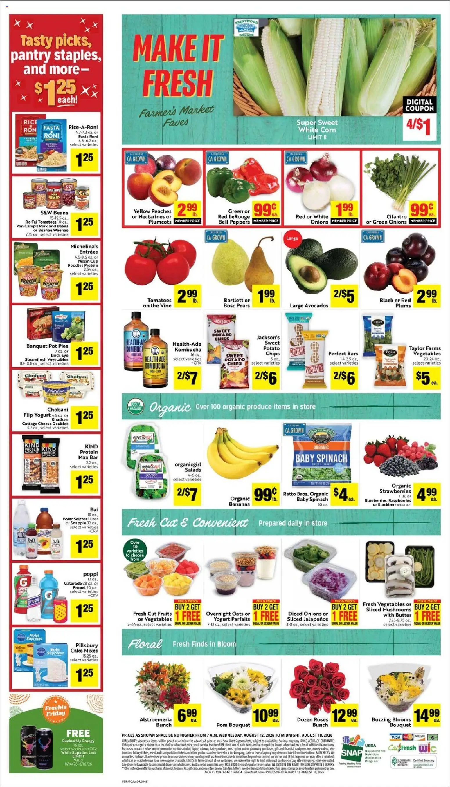 Save Mart Weekly Ad