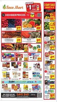 Save Mart Weekly Ad