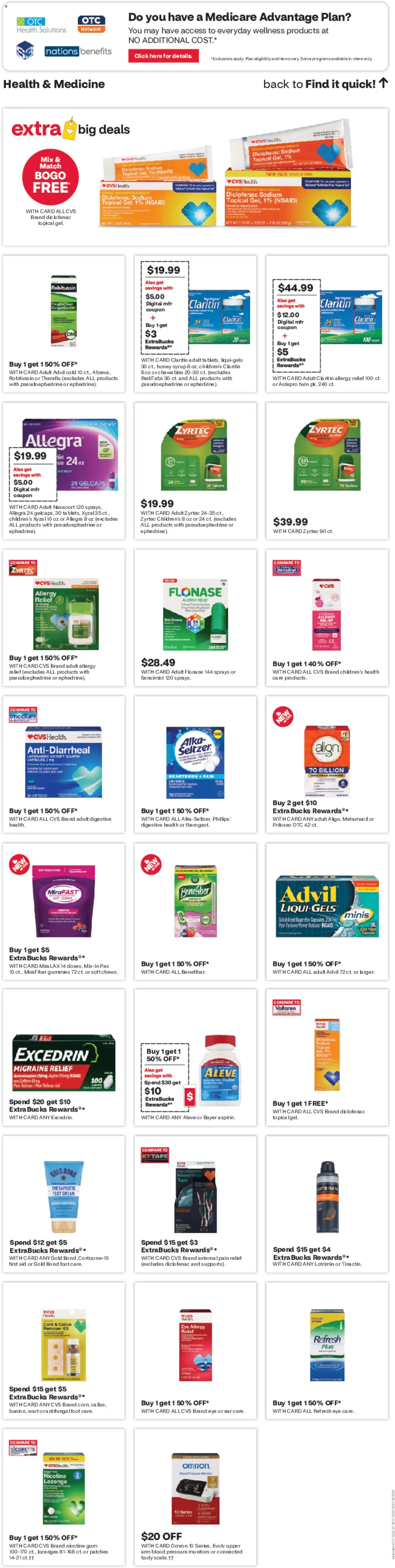 CVS Pharmacy Weekly Ad - NJ