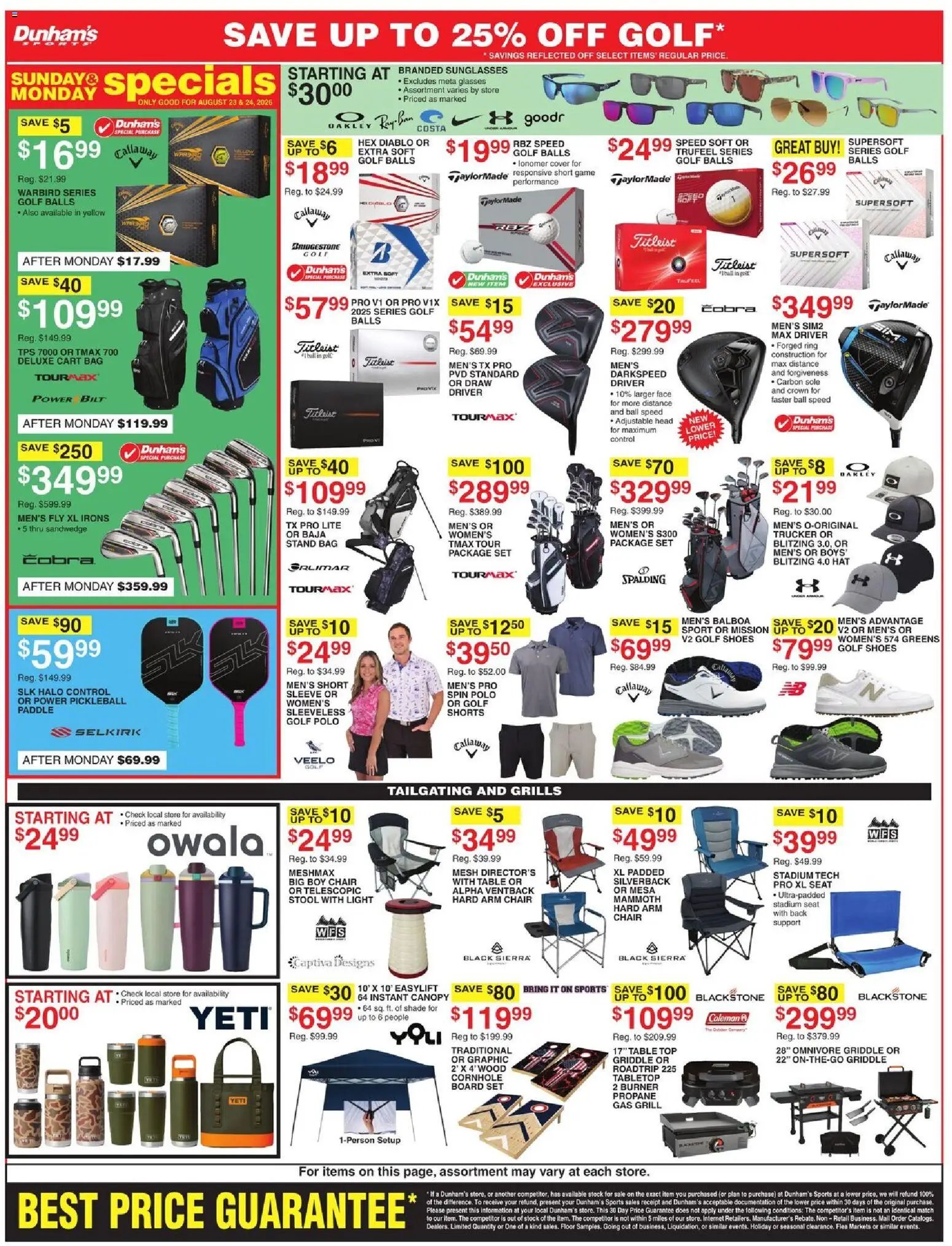 Dunham's Sports Weekly Ad