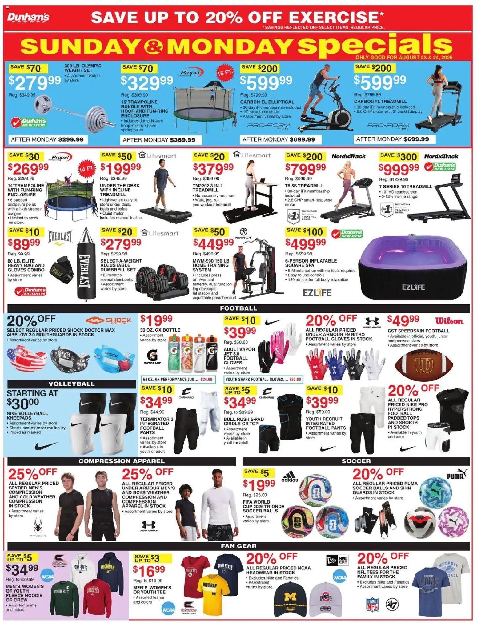 Dunham's Sports Weekly Ad