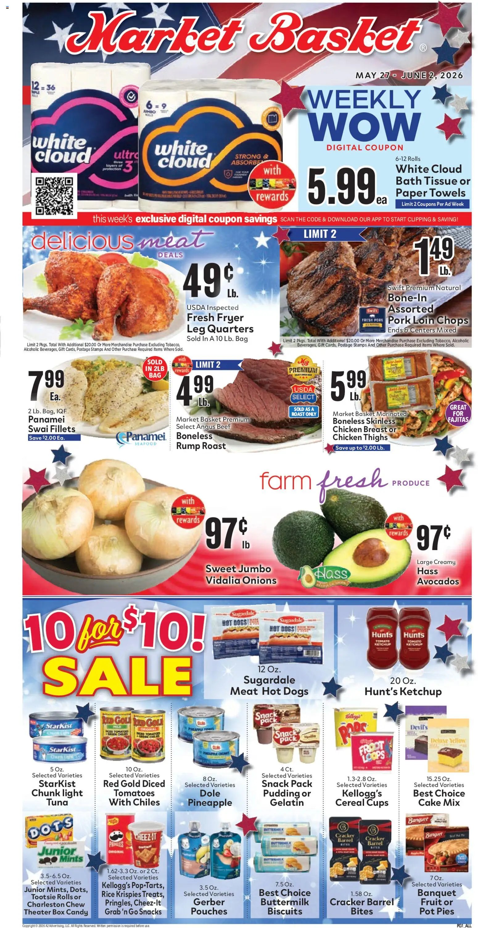 Market Basket Weekly Ad