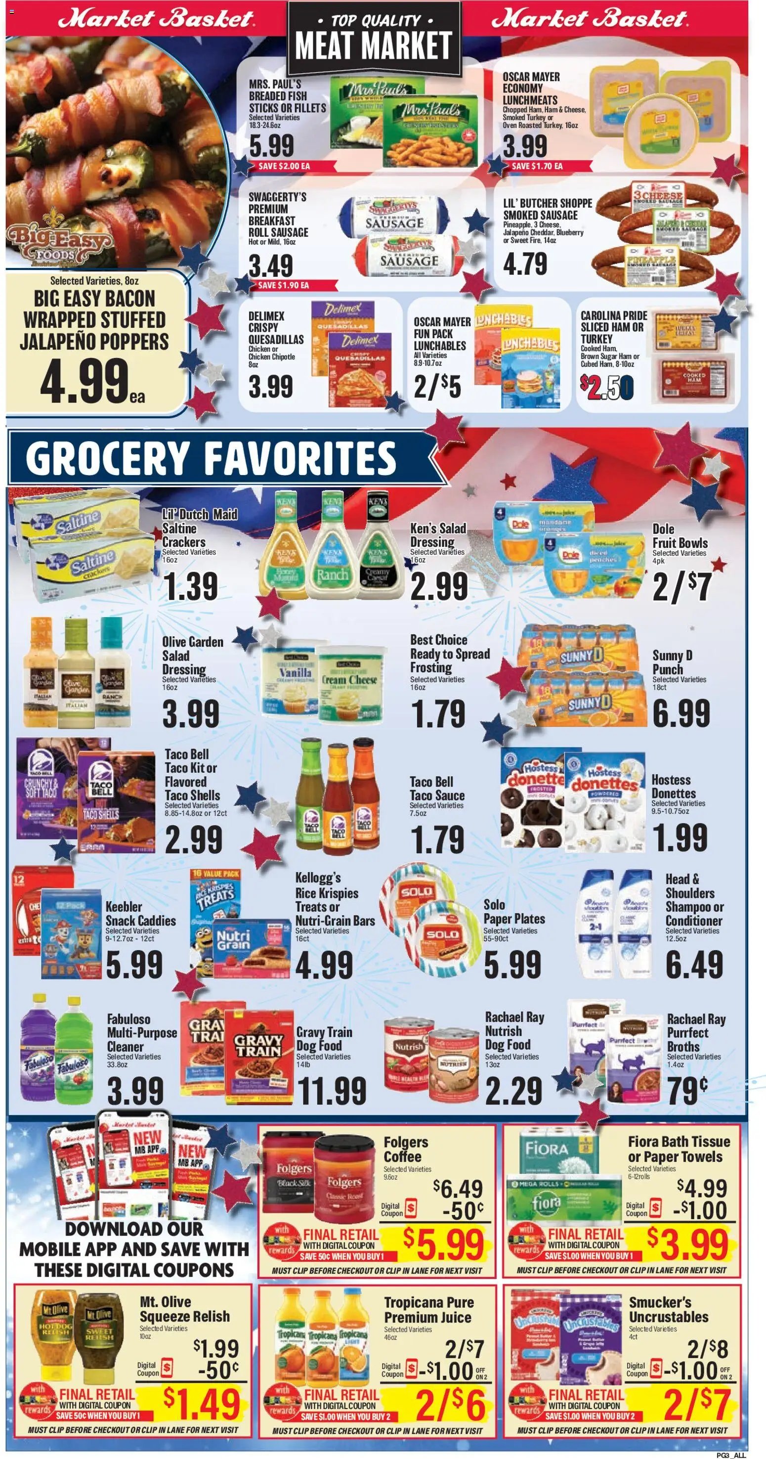 Market Basket Weekly Ad