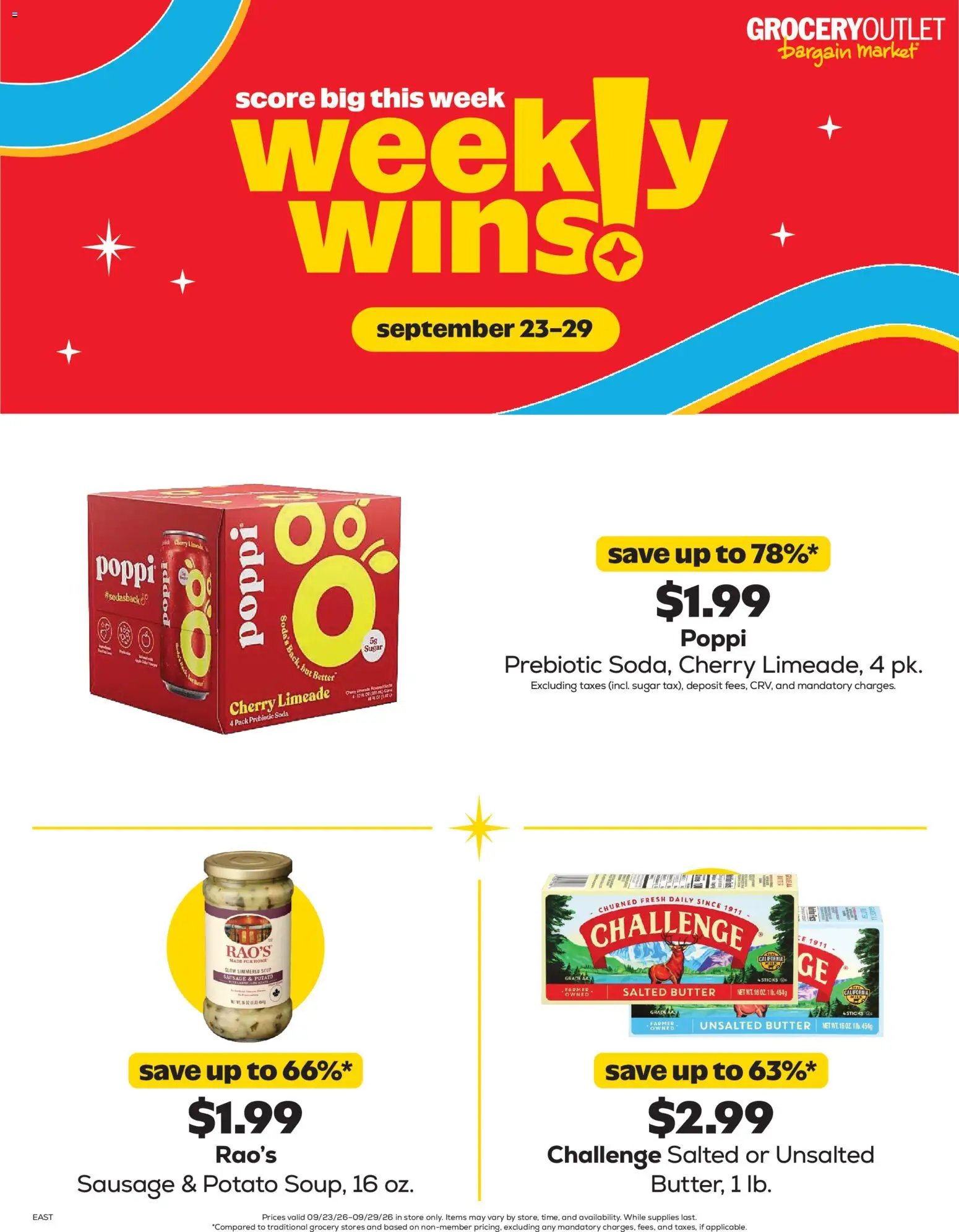 Grocery Outlet Weekly Ad