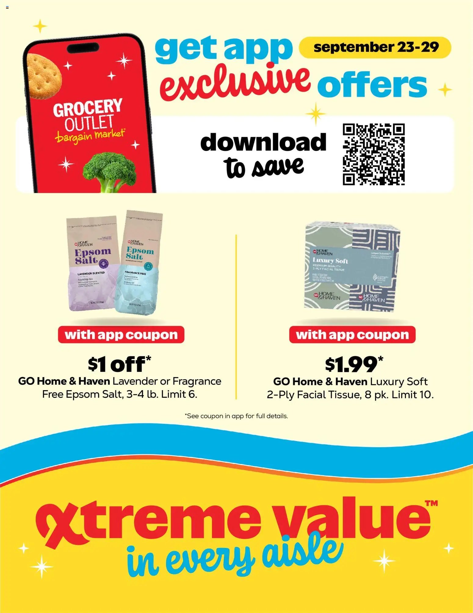 Grocery Outlet Weekly Ad