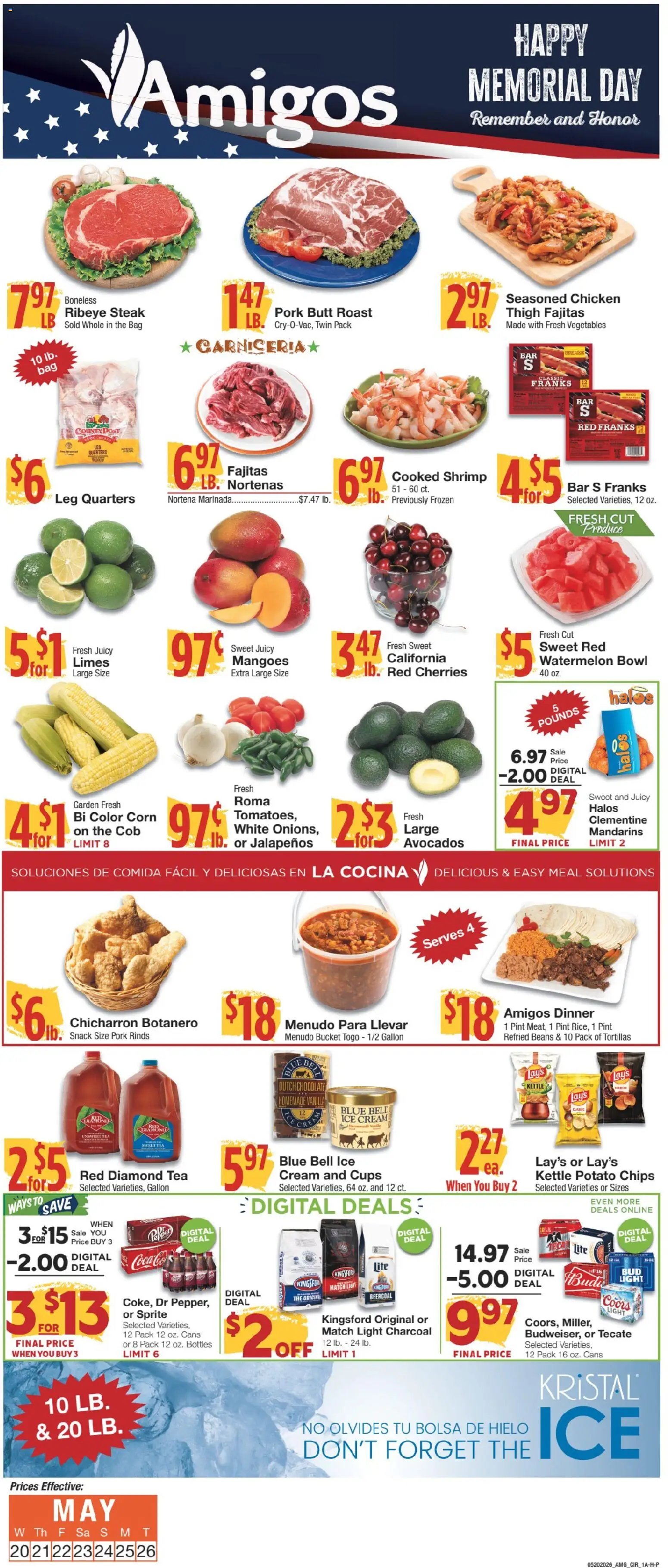 United Supermarkets Ad
