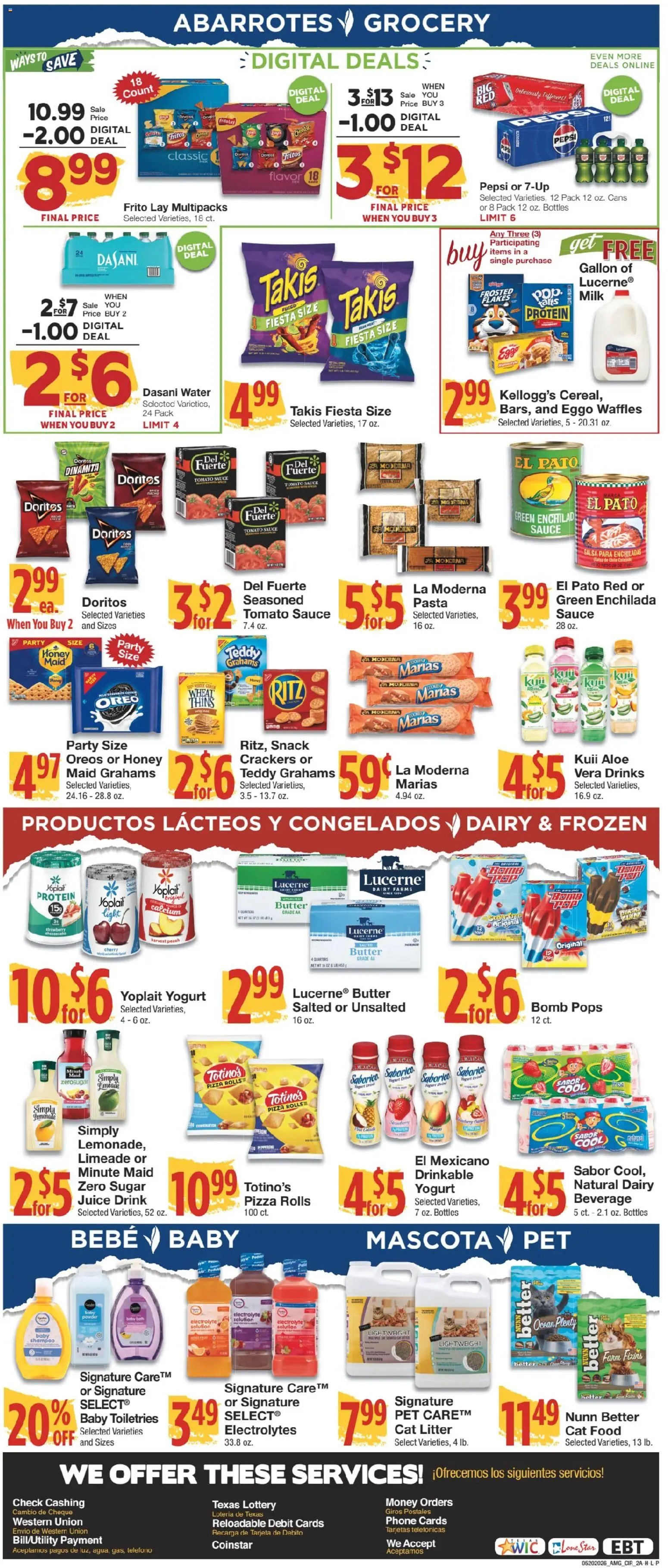 United Supermarkets Ad