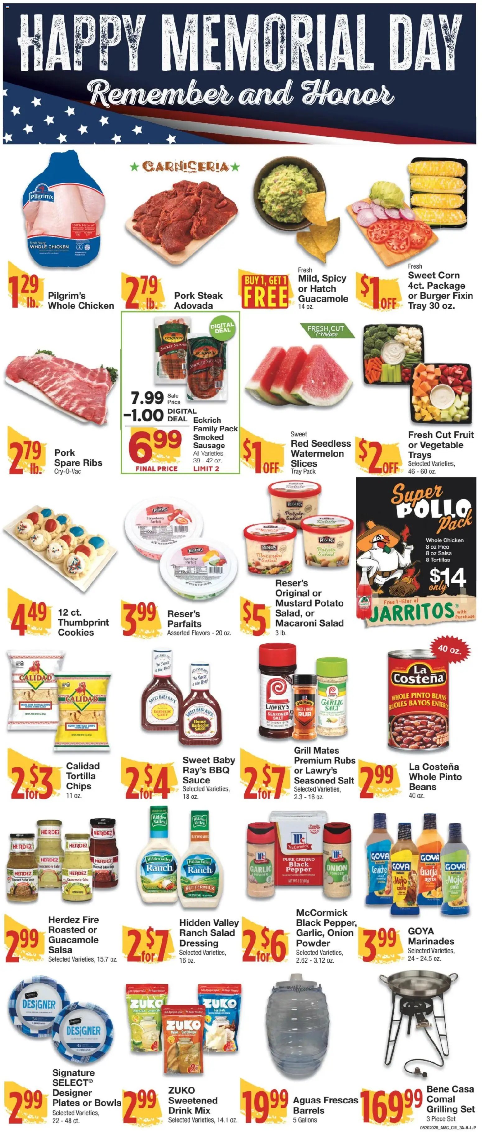 United Supermarkets Ad
