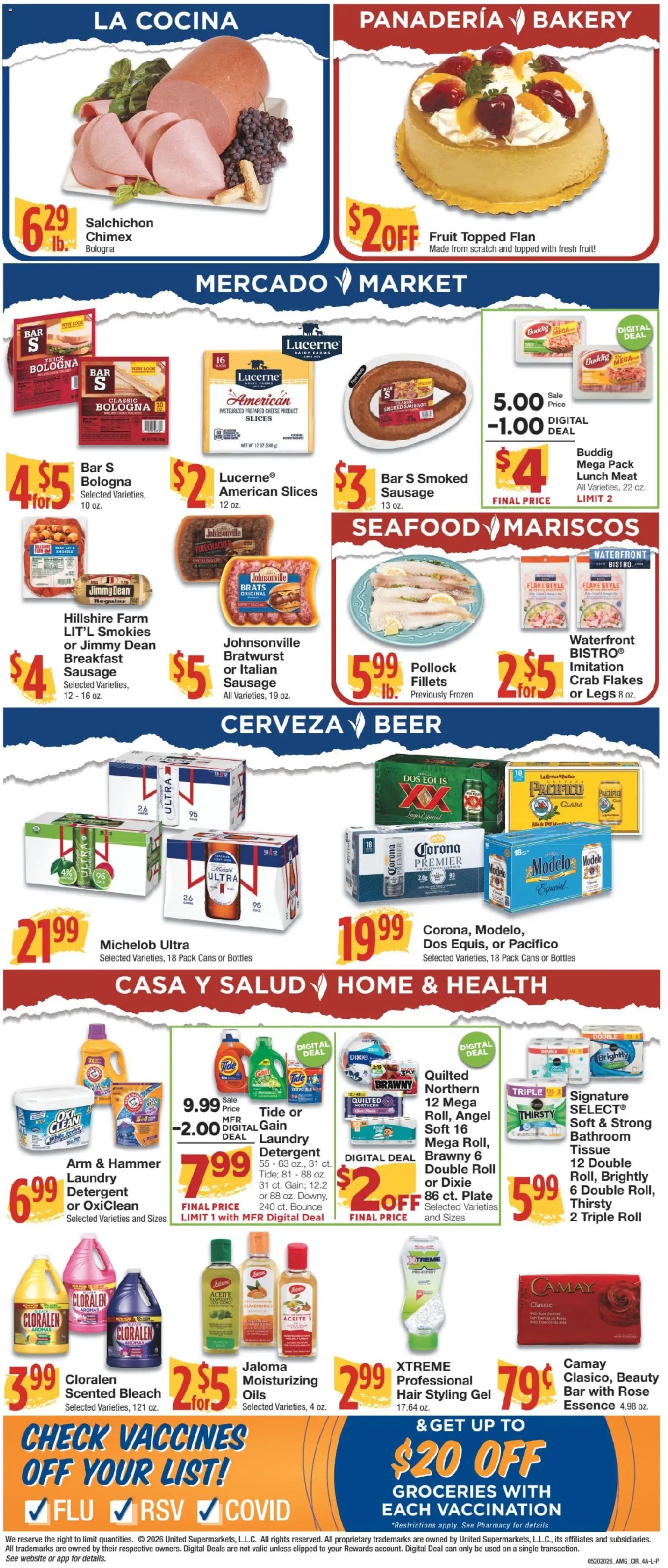 United Supermarkets Ad