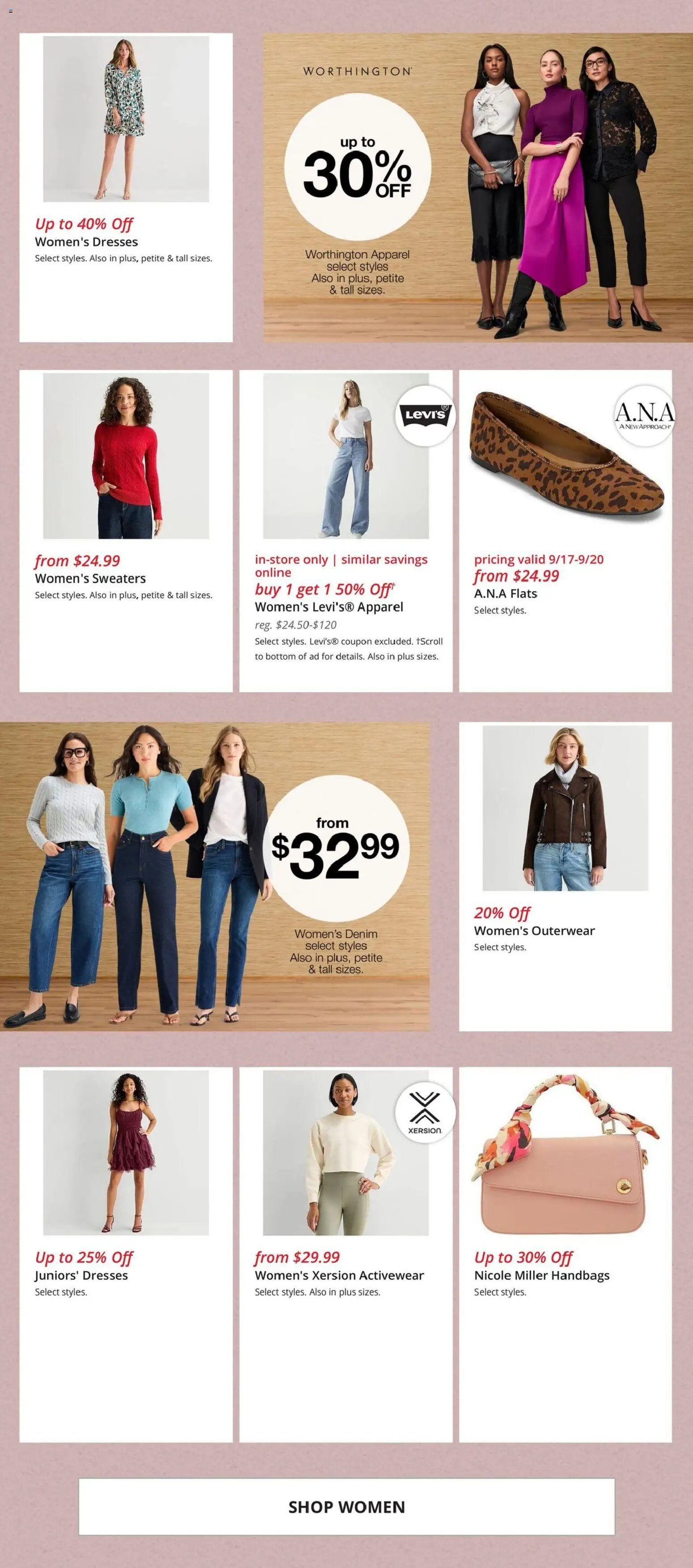 JCPenney Weekly Ad