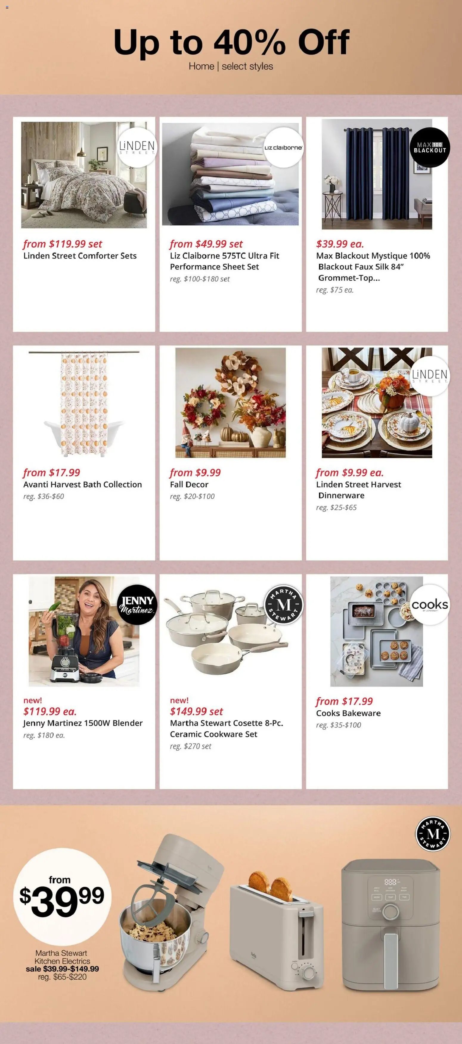 JCPenney Weekly Ad