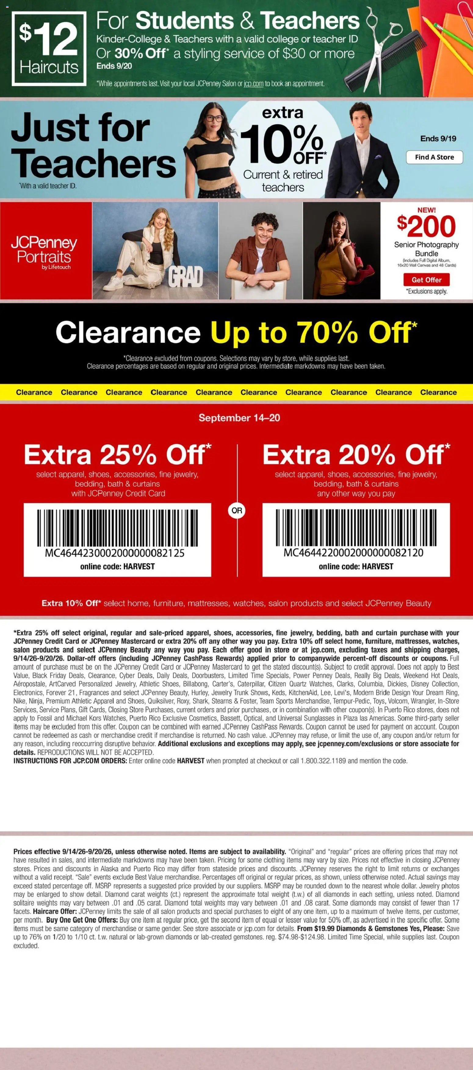 JCPenney Weekly Ad
