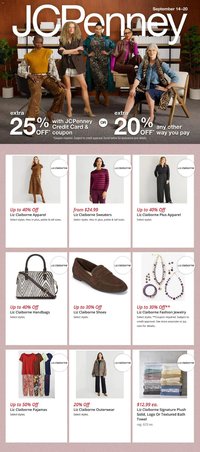 JCPenney Weekly Ad