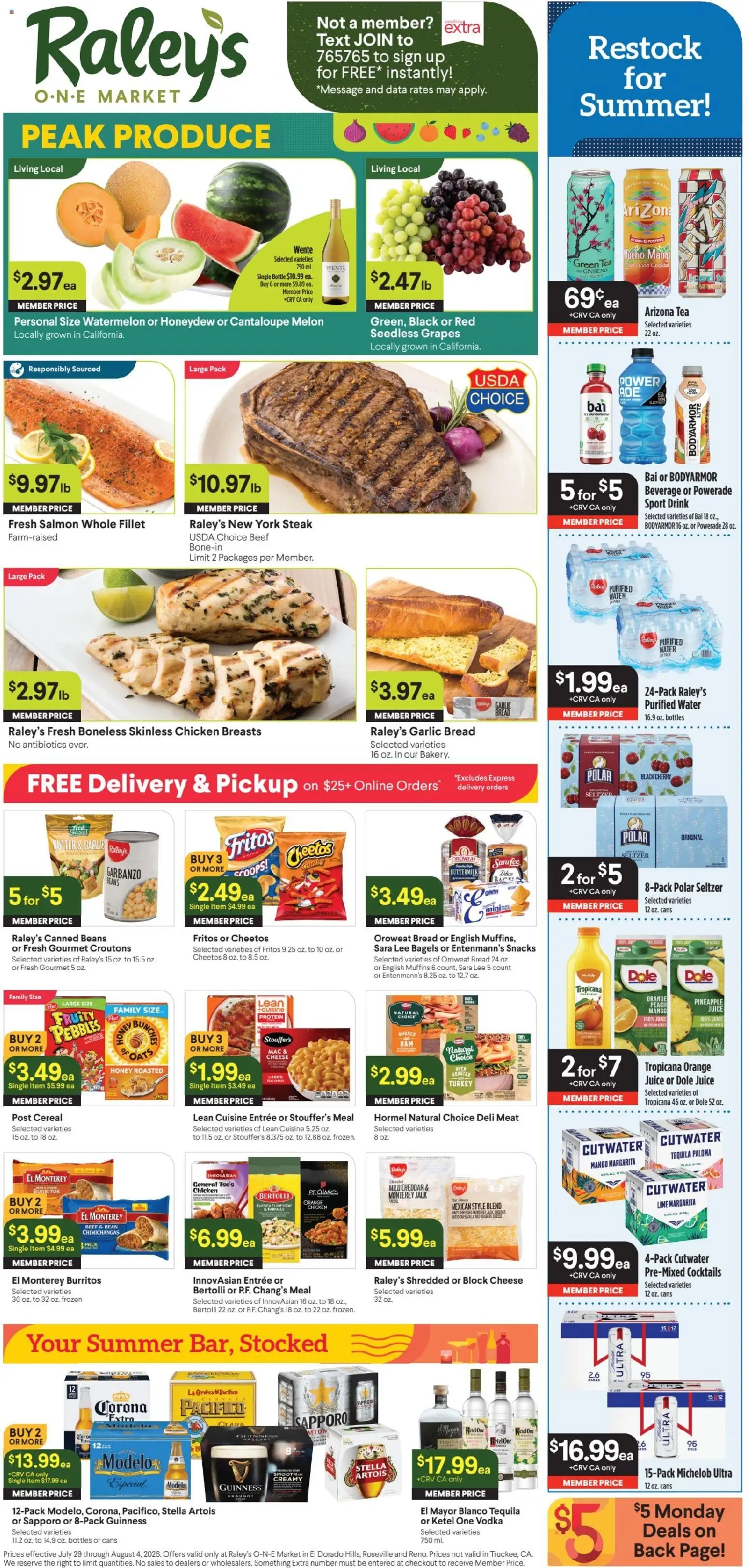 Raley's Ad