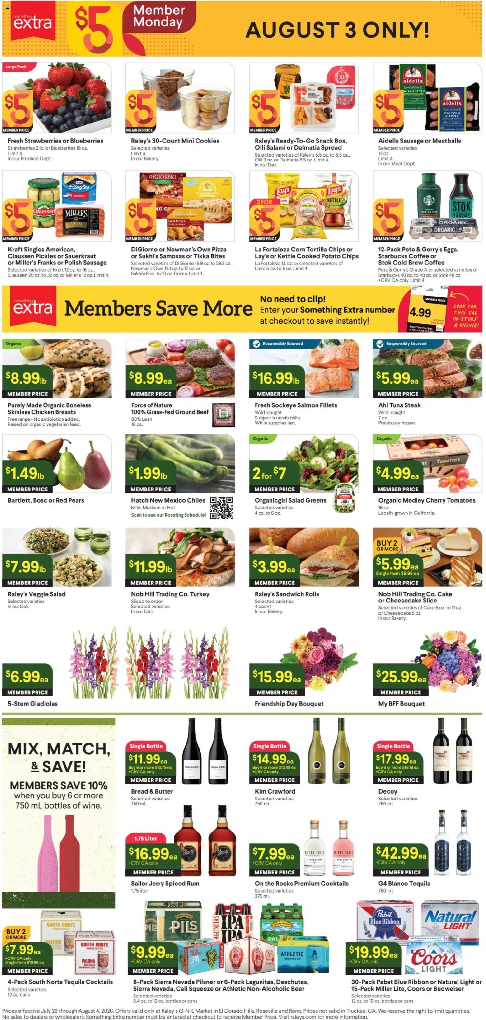 Raley's Ad
